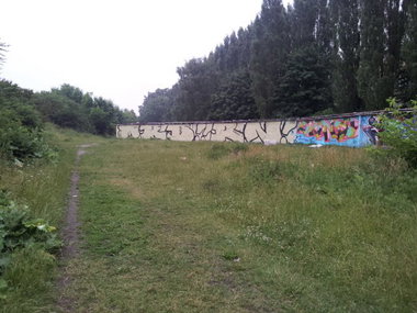 Graffiti Wall - Photo by MRB - MRB, RN