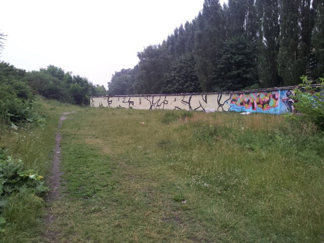 Graffiti Wall - Photo by MRB - MRB, RN