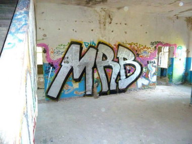 Graffiti Wall - Photo by MRB - MRB (2014)