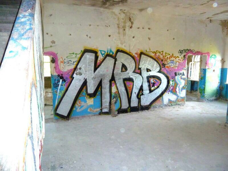 Graffiti Wall - Photo by MRB - MRB (2014)