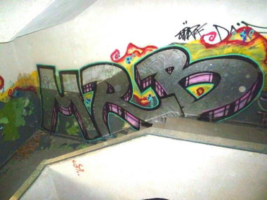 Graffiti Wall - Photo by MRB - MRB (2014)