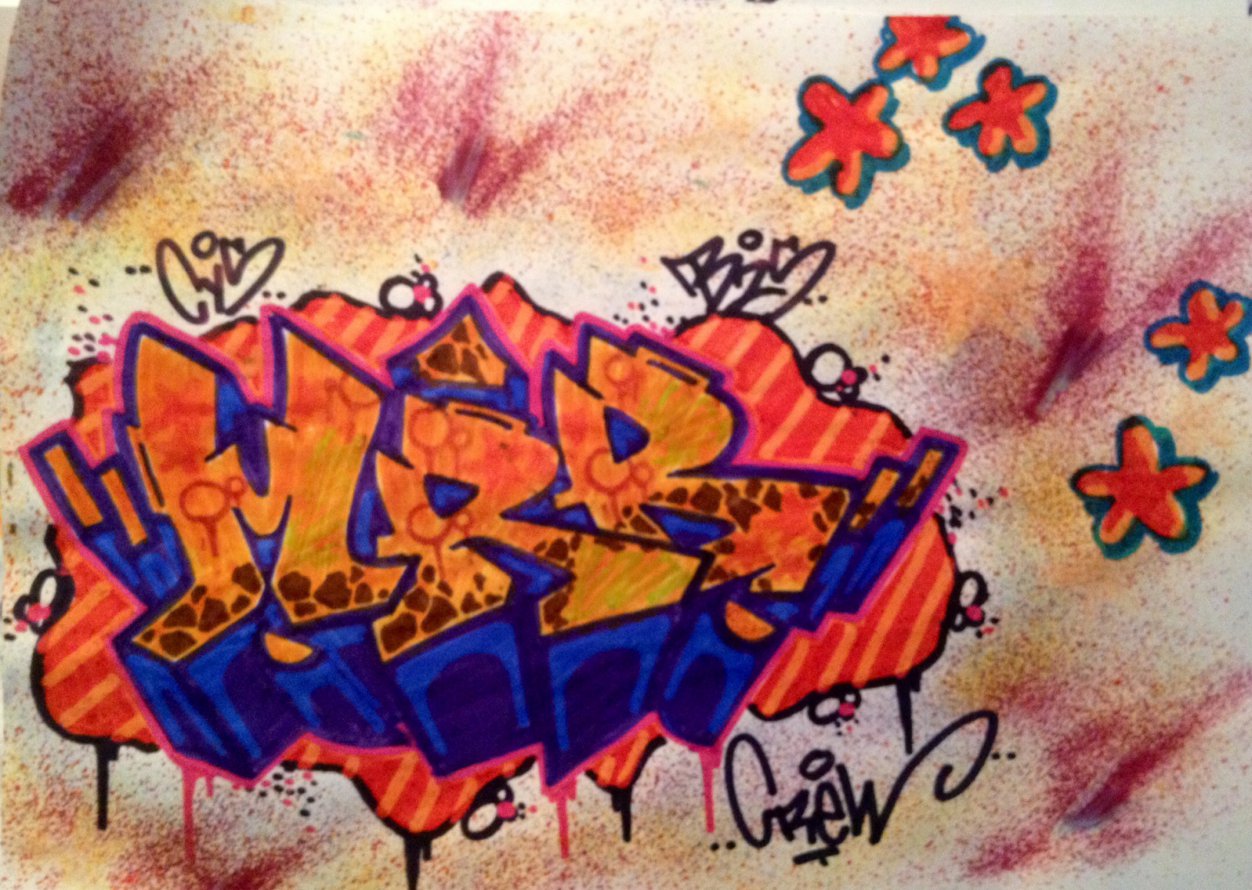 Graffiti Sketch - Photo by MRB - MRB (2014)