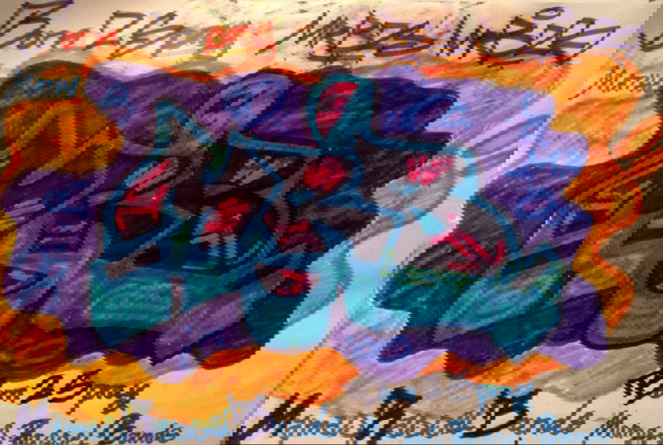 Graffiti Sketch - Photo by MRB - MRB