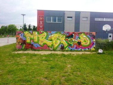 Graffiti Wall - Photo by MRB - MRBird (2014)