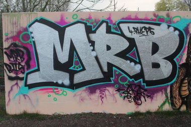 Graffiti Wall - Photo by MRB - MRB (2014)