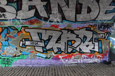 Graffiti Wall - Photo by MRB - MRB (2014)