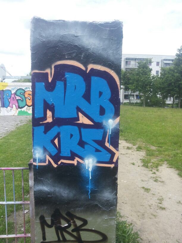 Graffiti Wall - Photo by MRB - MRB, KRS (2014)