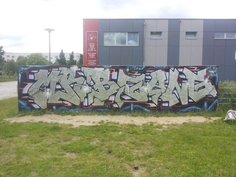Graffiti Wall - Photo by MRB - MRB, Gang (2014)