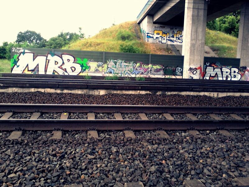 Graffiti Bombing - Photo by MRB (2014)