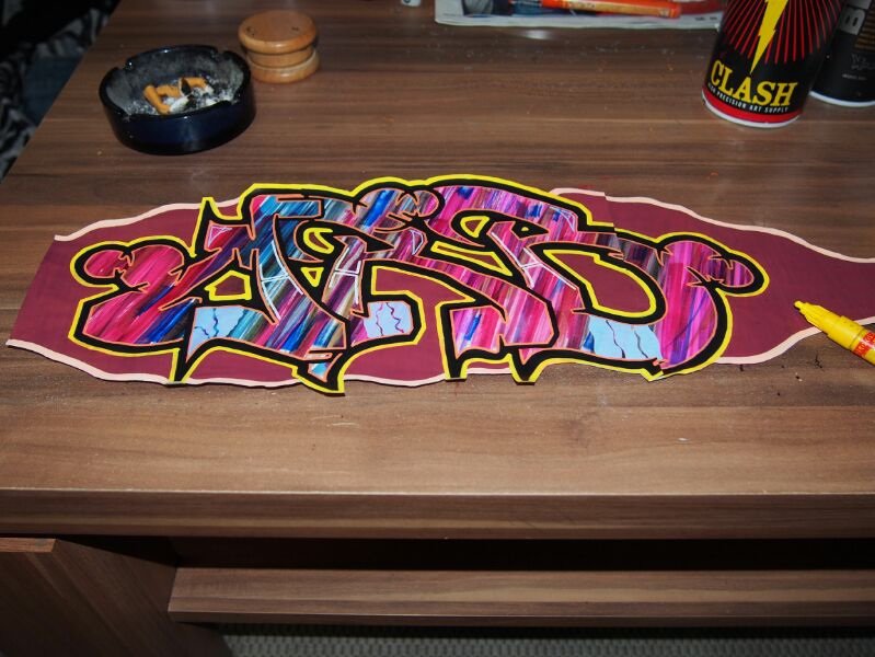 Graffiti Sketch - Photo by MRB - MRB (2014)