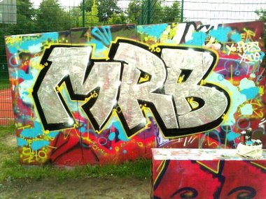 Graffiti Wall - Photo by MRB - MRB (2014)