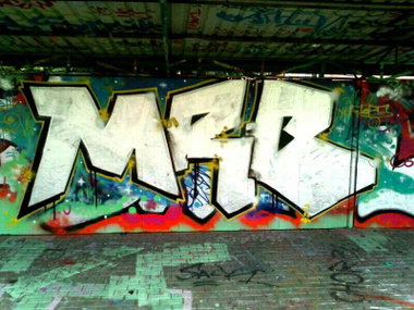Graffiti Wall - Photo by MRB - MRB (2014)