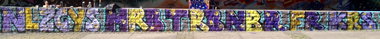 Graffiti Bombing - Photo by MRB - NLZ, CYS, MRB (2014)