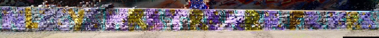 Graffiti Bombing - Photo by MRB - NLZ, CYS, MRB (2014)