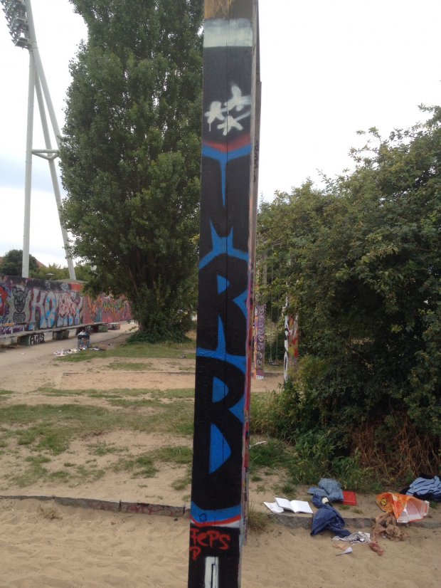 Graffiti Artwork - Photo by MRB - MRB (2014)