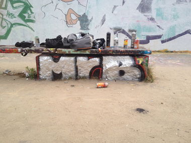 Graffiti Artwork - Photo by MRB - MrB (2014)