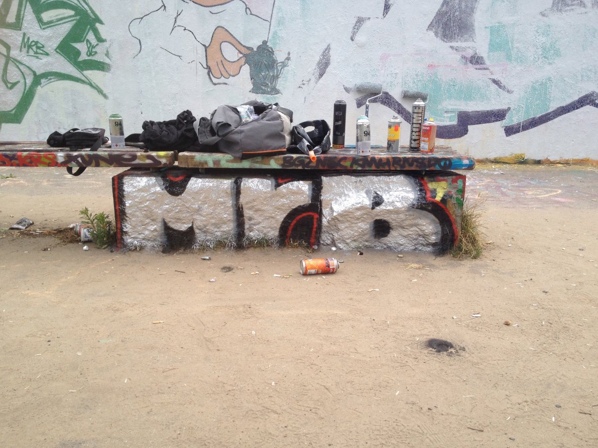 Graffiti Artwork - Photo by MRB - MrB (2014)