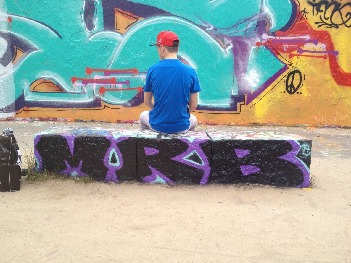 Graffiti Artwork - Photo by MRB - MRB (2014)