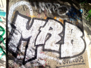 Graffiti Wall - Photo by MRB - MRB (2014)