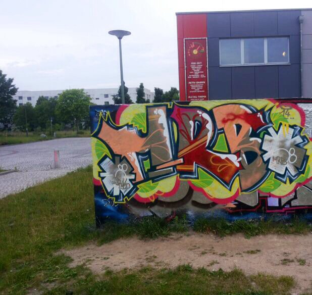 Graffiti Wall - Photo by MRB - MRB (2014)