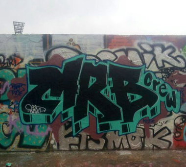 Graffiti Wall - Photo by MRB - MRB (2014)