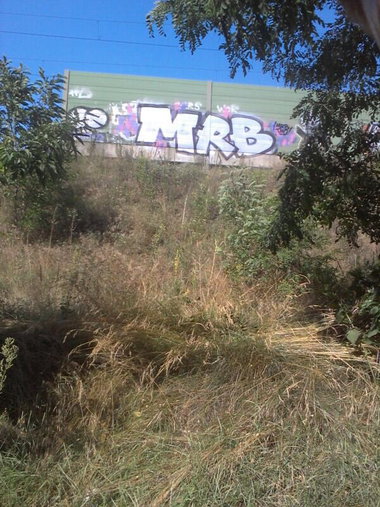 Graffiti Bombing - Photo by MRB - MRB (2014)