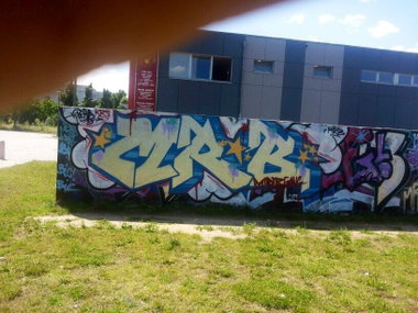 Graffiti Wall - Photo by MRB - MRB (2014)