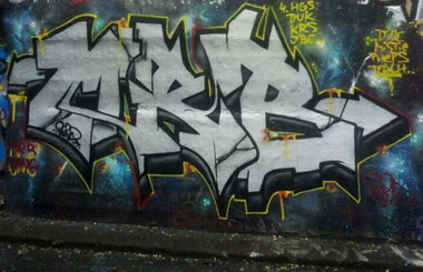 Graffiti Wall - Photo by MRB - MRB (2014)