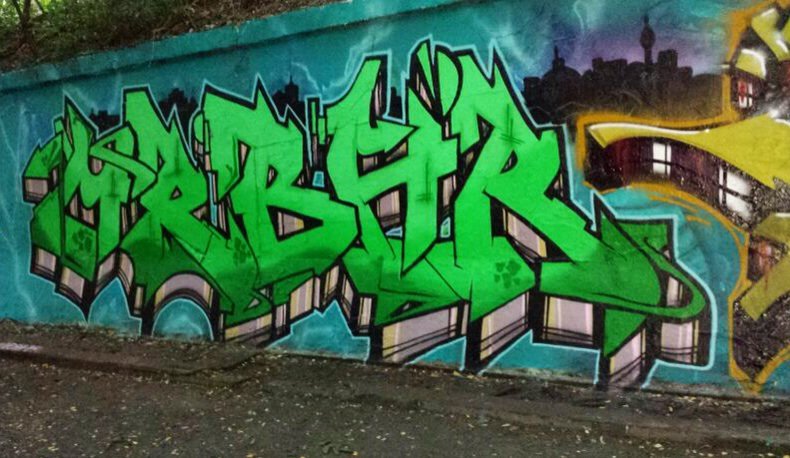Graffiti Wall - Photo by MRB - MRBHR (2014)