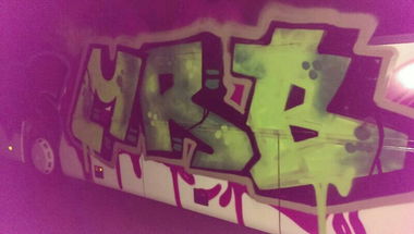 Graffiti Artwork - Photo by MRB - MRB (2014)