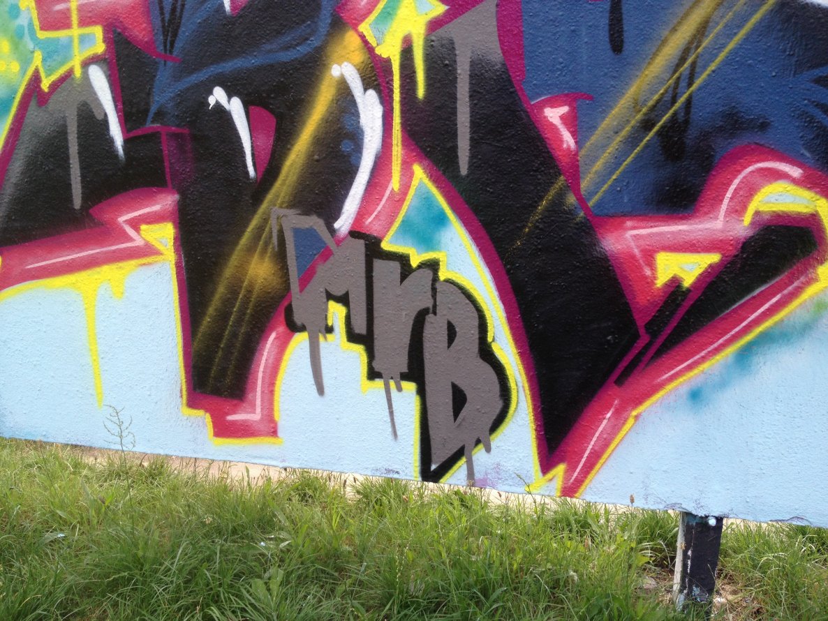 Graffiti Wall - Photo by MRB - MRB (2014)