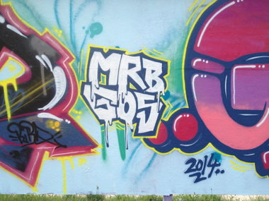 Graffiti Wall - Photo by MRB - MRB, GOS (2014)