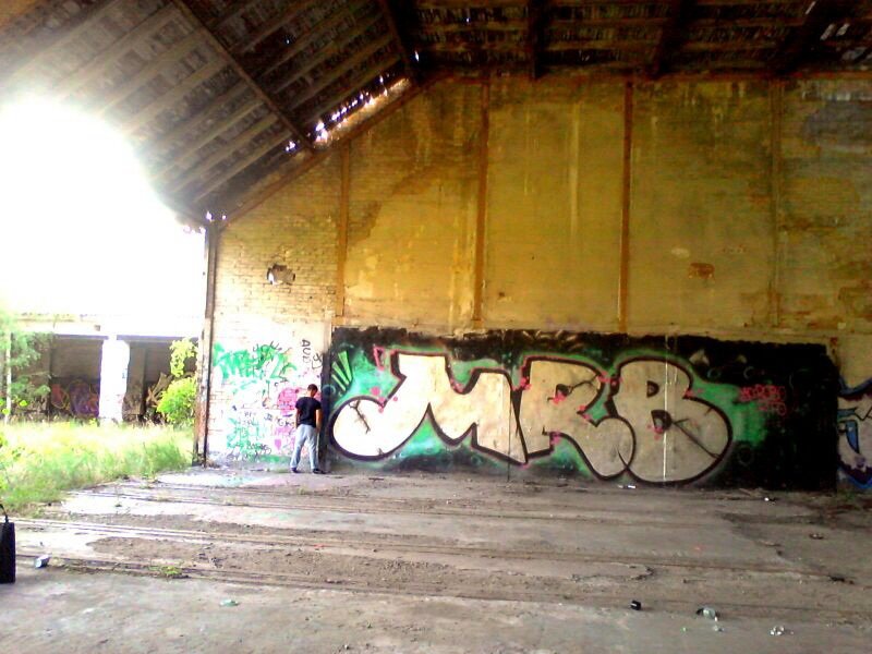 Graffiti Bombing - Photo by MRB - MRB (2014)