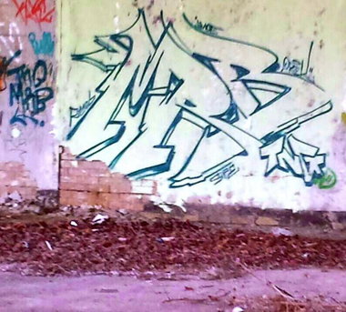 Graffiti Bombing - Photo by MRB - MRB, TNG (2014)