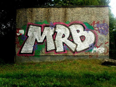 Graffiti Bombing - Photo by MRB - MRB (2014)