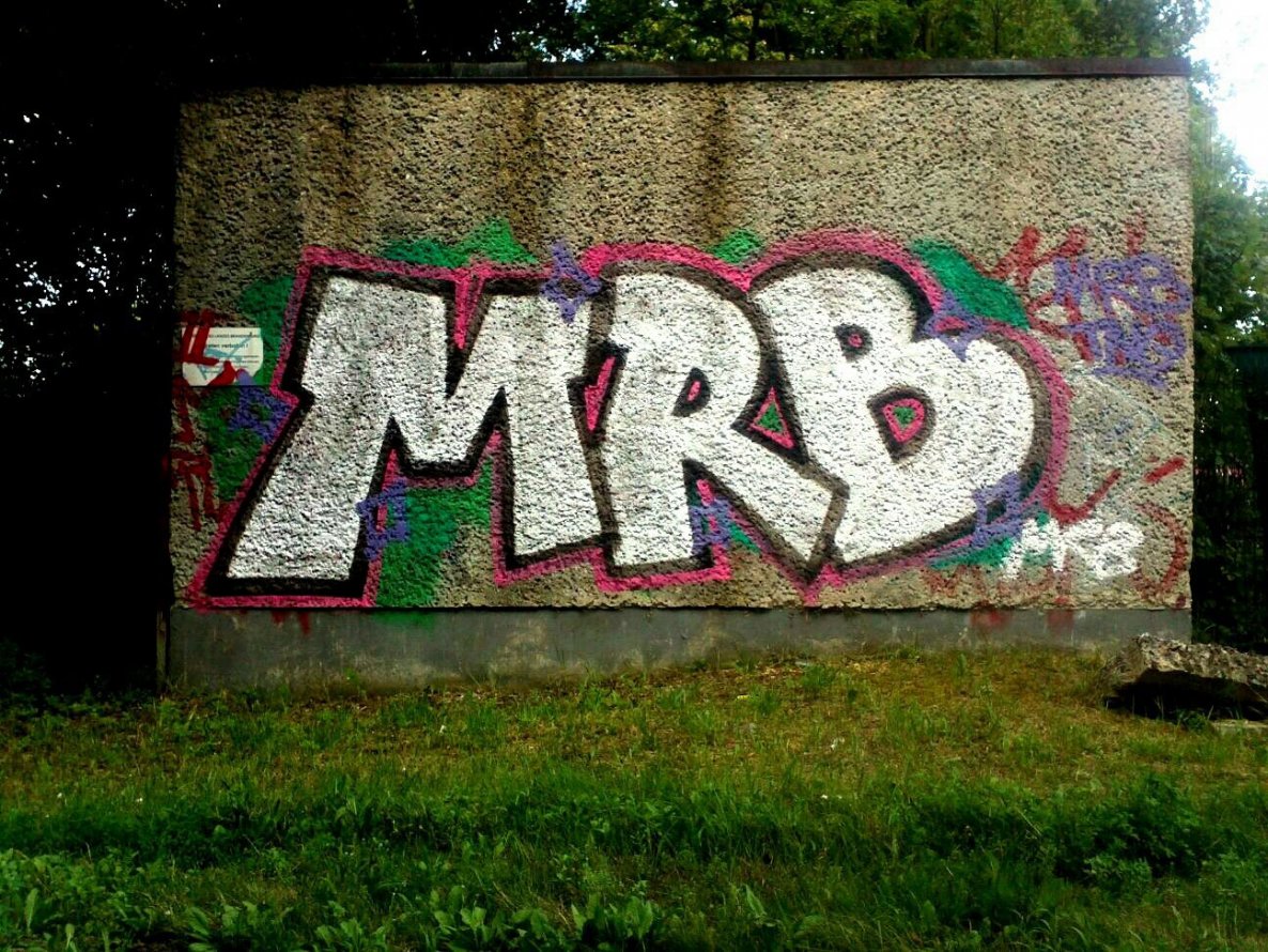 Graffiti Bombing - Photo by MRB - MRB (2014)