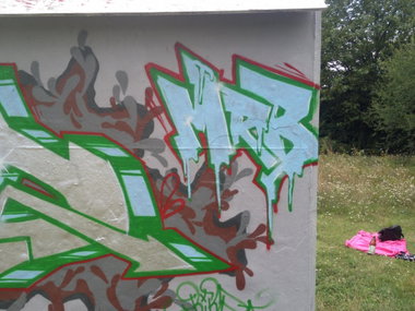 Graffiti Wall - Photo by MRB - MRB (2014)