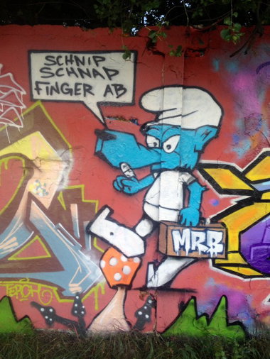 Graffiti Wall - Photo by MRB - MRB (2014)
