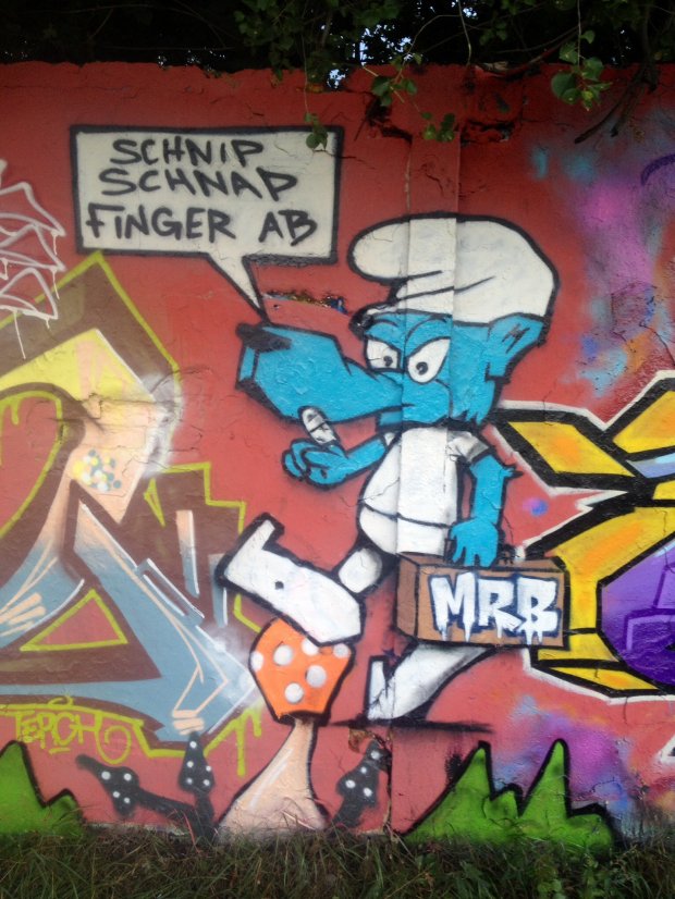 Graffiti Wall - Photo by MRB - MRB (2014)