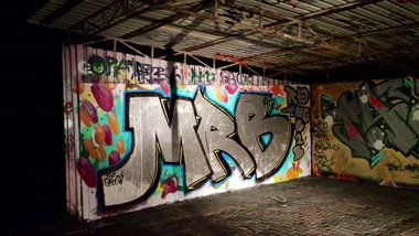 Graffiti Bombing - Photo by MRB - MRB (2014)