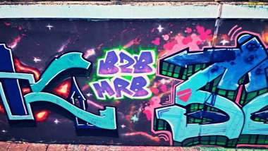 Graffiti Wall - Photo by MRB - B2B, MRB (2014)