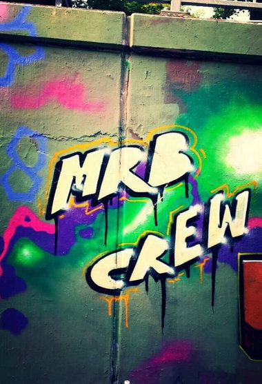 Graffiti Wall - Photo by MRB - MRB, Crew (2014)