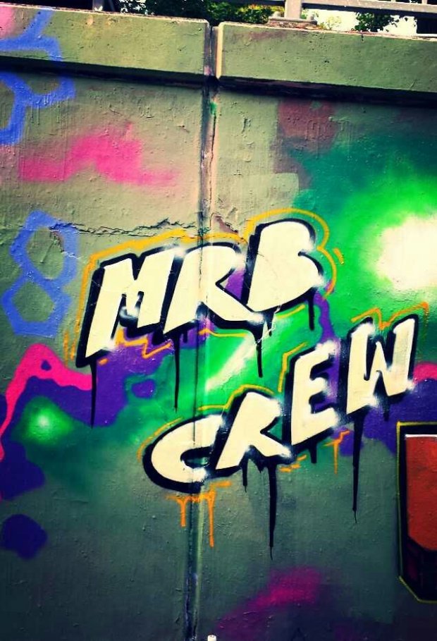 Graffiti Wall - Photo by MRB - MRB, Crew (2014)
