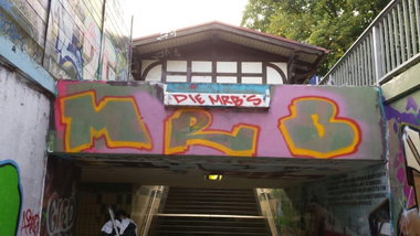 Graffiti Wall - Photo by MRB - MRB (2014)