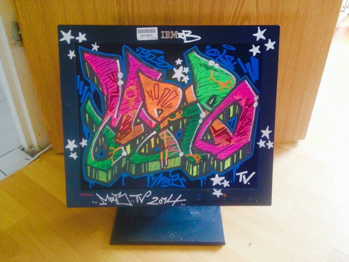 Graffiti Sketch - Photo by MRB - MRB, TV (2014)