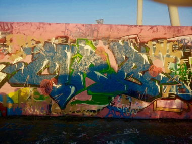 Graffiti Wall - Photo by MRB - MRB (2014)