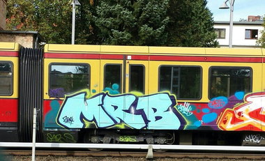 Graffiti Train - Photo by MRB - MRB, -, ACHIM (2014)