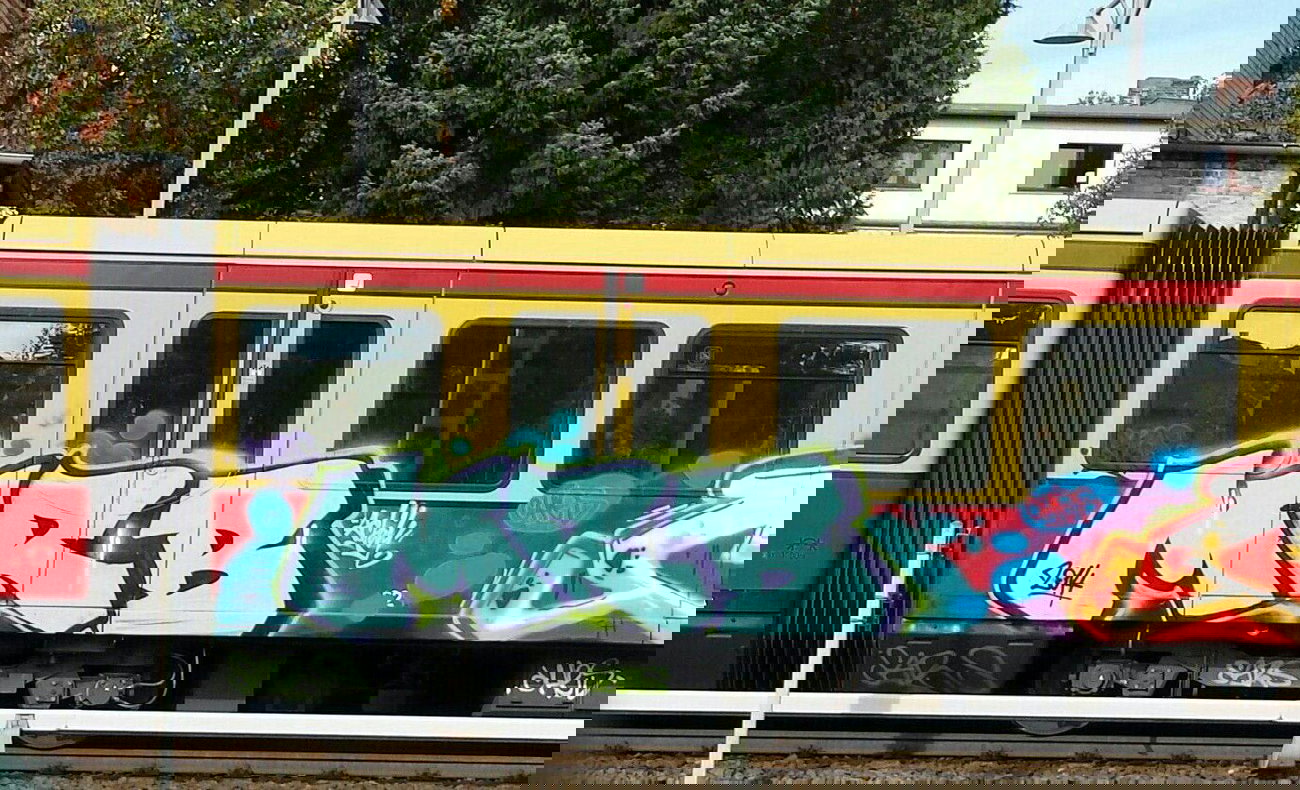 Graffiti Train - Photo by MRB - MRB, -, ACHIM (2014)
