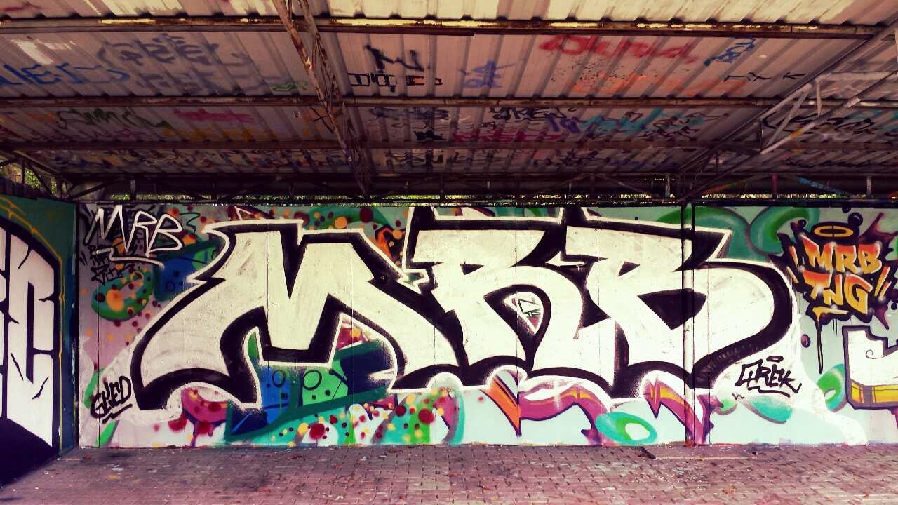 Graffiti Wall - Photo by MRB - MRB (2014)