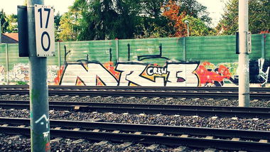 Graffiti Street Art - Photo by MRB - MRB, CRW (2014)